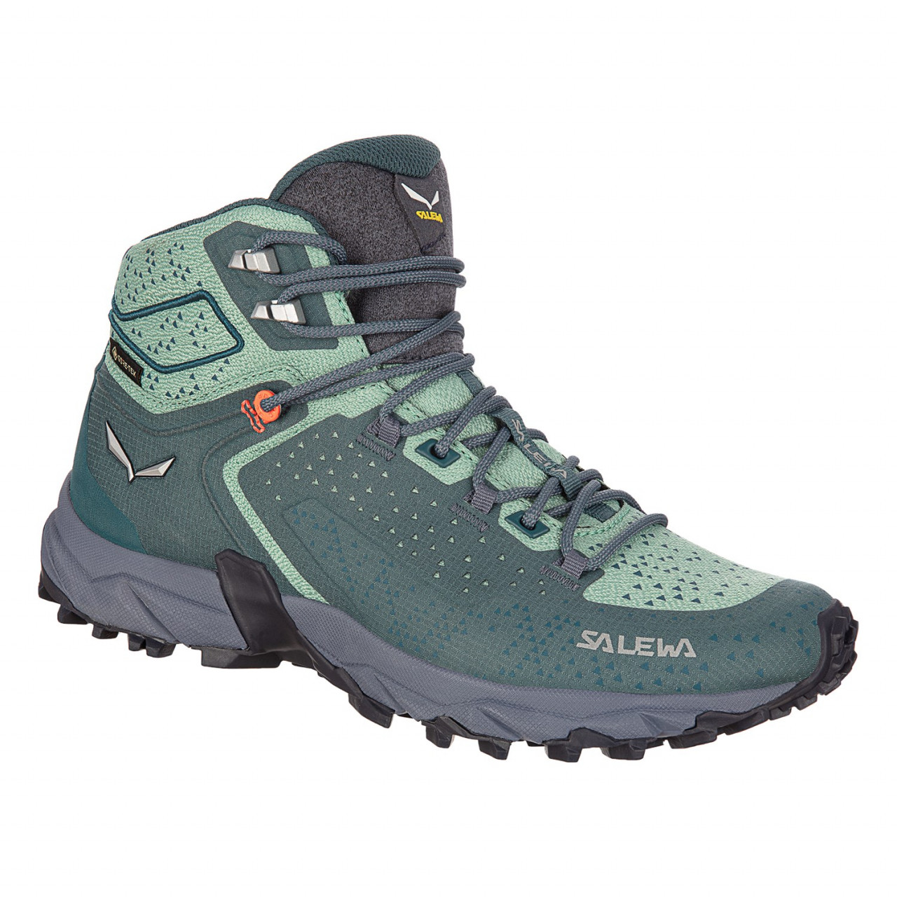 Tênis de caminhada Salewa Alpenrose 2 Mid GORE-TEX® Mulher Verdes 385MUHNEB